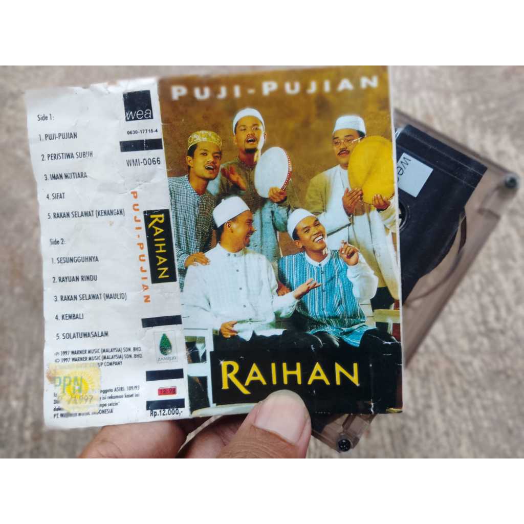 Kaset pita Raihan