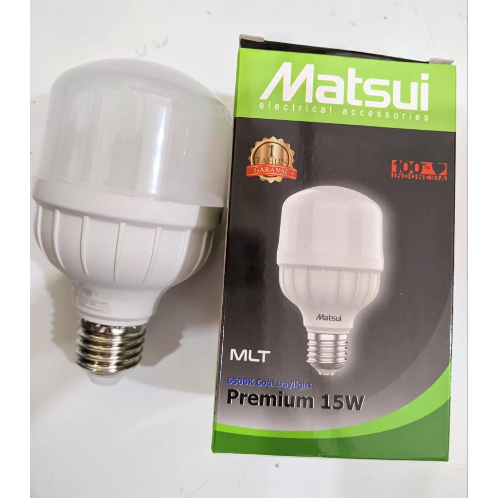 Matsui Lampu Led Kapsul 15 Watt