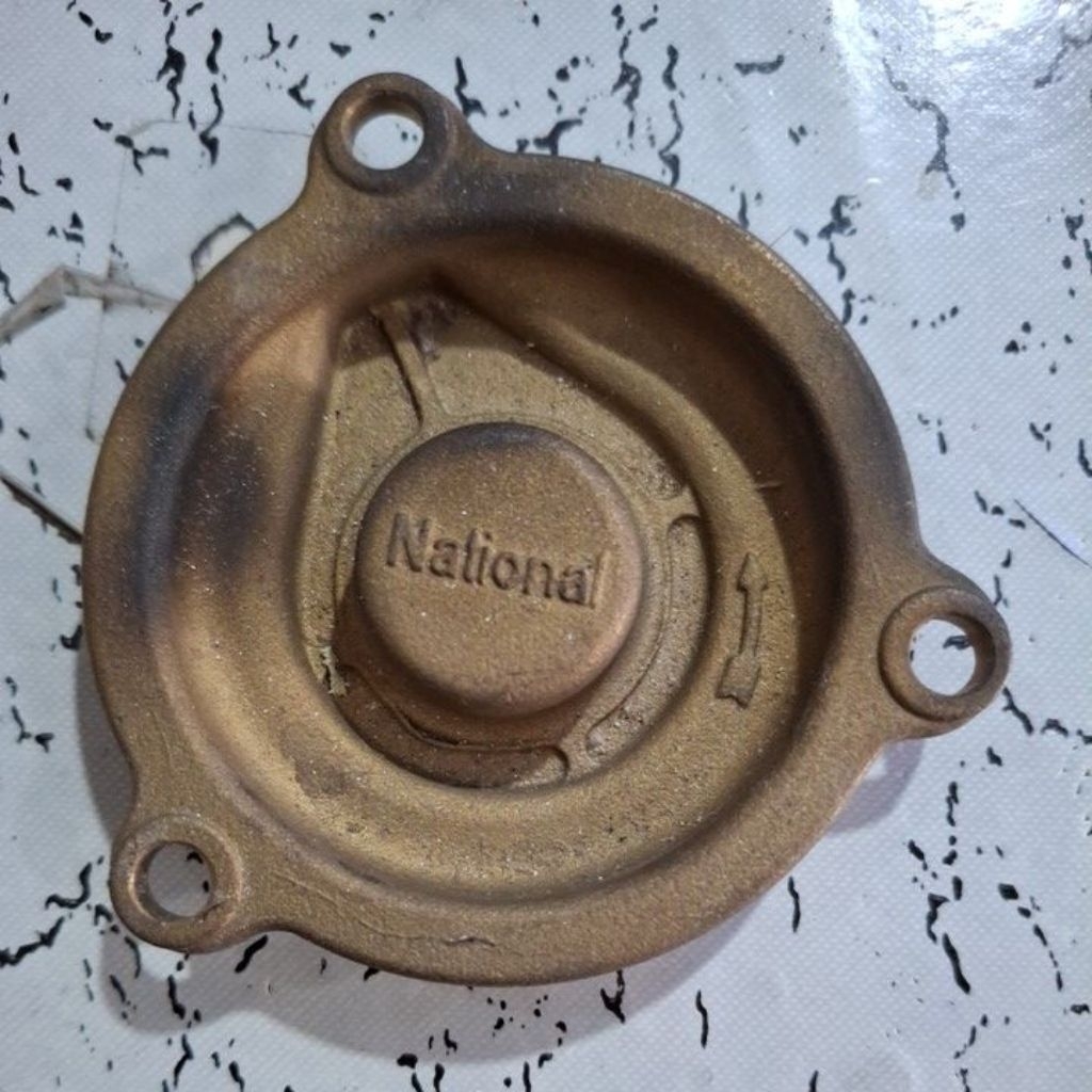 penutup impeller pompa air national 125