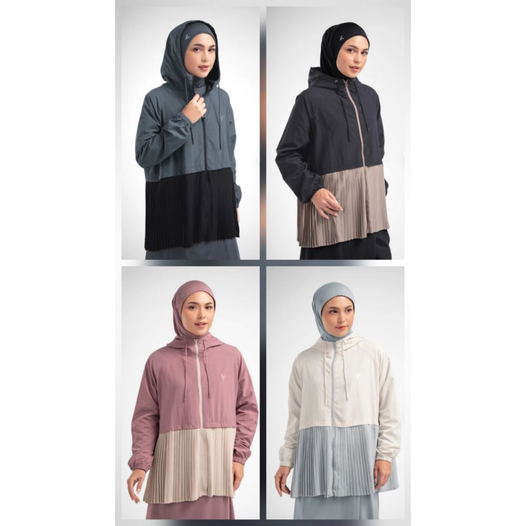 Lady Fit Runera Pleated Jacket Heylocal id