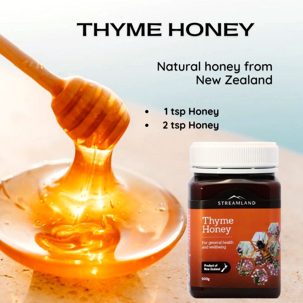 Thyme Honey Streamland 500 gr