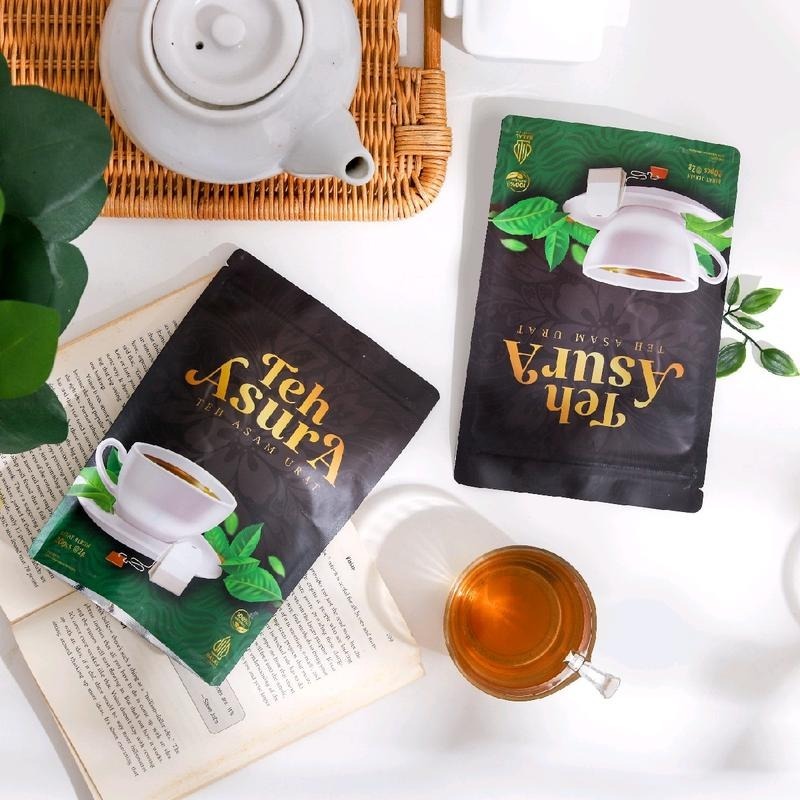 Teh Asura Original 1 Pack Isi 20 Kantong / Asura