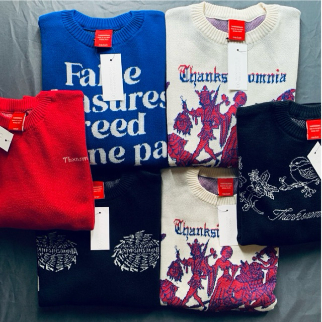 Knitwear Thanksinsomnia