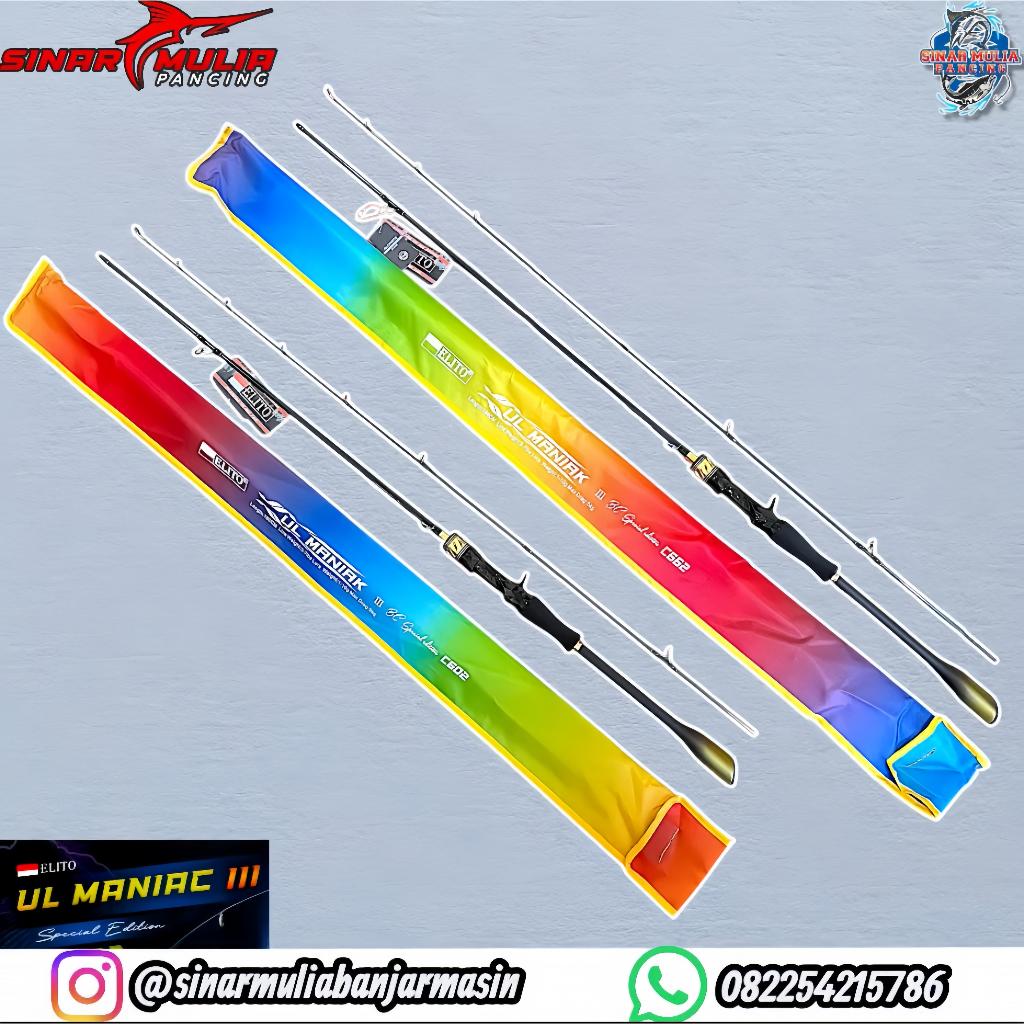 JORAN BC ELITO MANIAK UL III SPECIAL EDITION C602/ 180 DAN C662/198