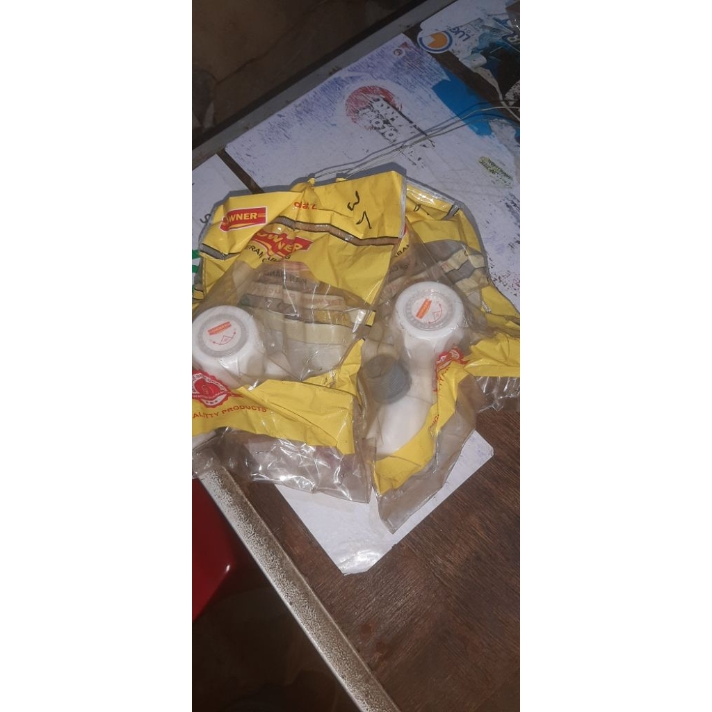 Kran Cabang/Kran Double Kran PVC Owner