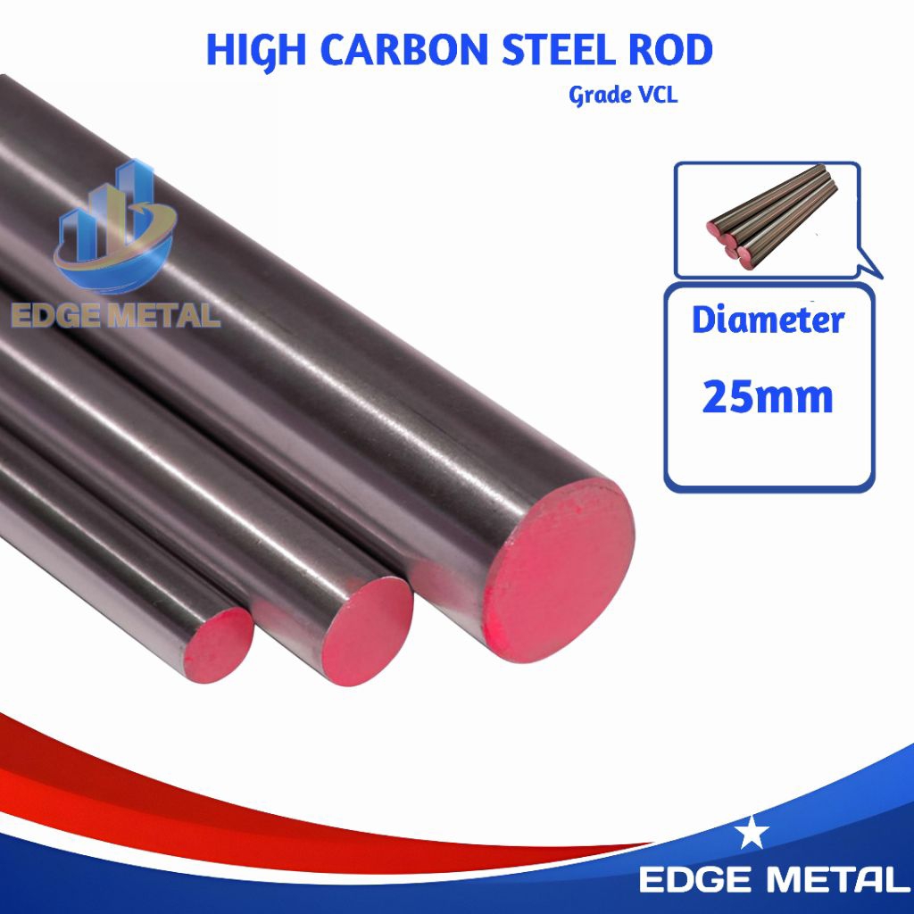 AS BESI BAJA DIA 25MM AISI 4140 SCM 440 PER 1CM