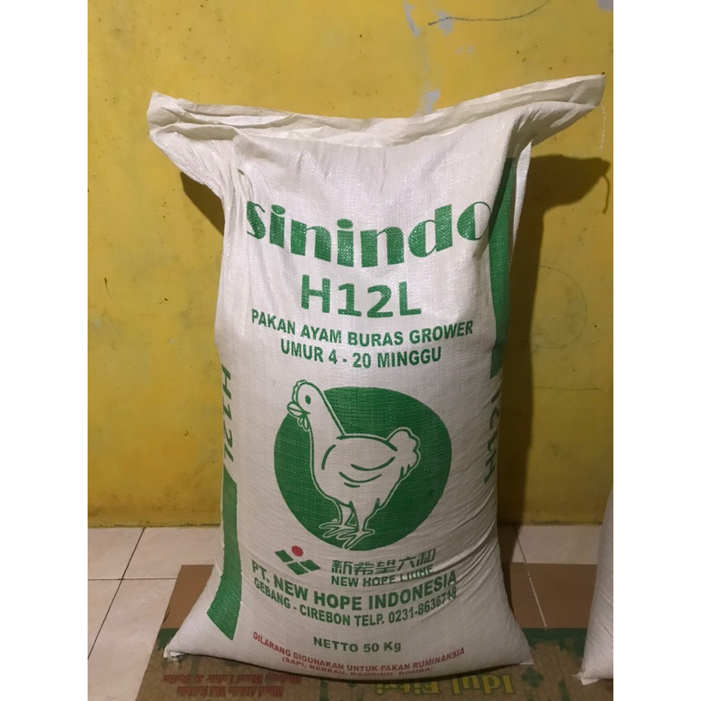 Pur buras sinindo H12L Pakan ayam ,bebek,mentok dan merpati