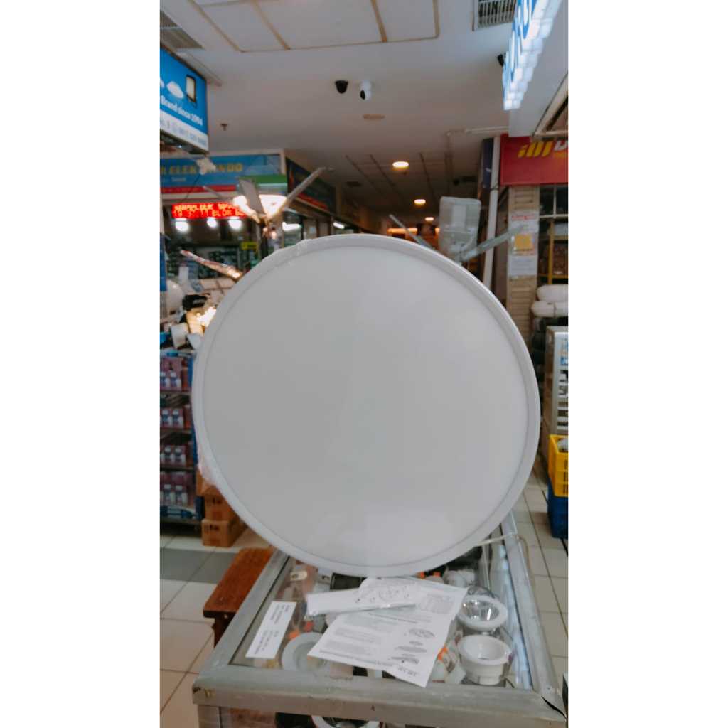 LAMPU LED DOWNLIGHT 36W OUTBOW 3 WARNA CAHAYA TEMPEL GANTUNG SOVONIC