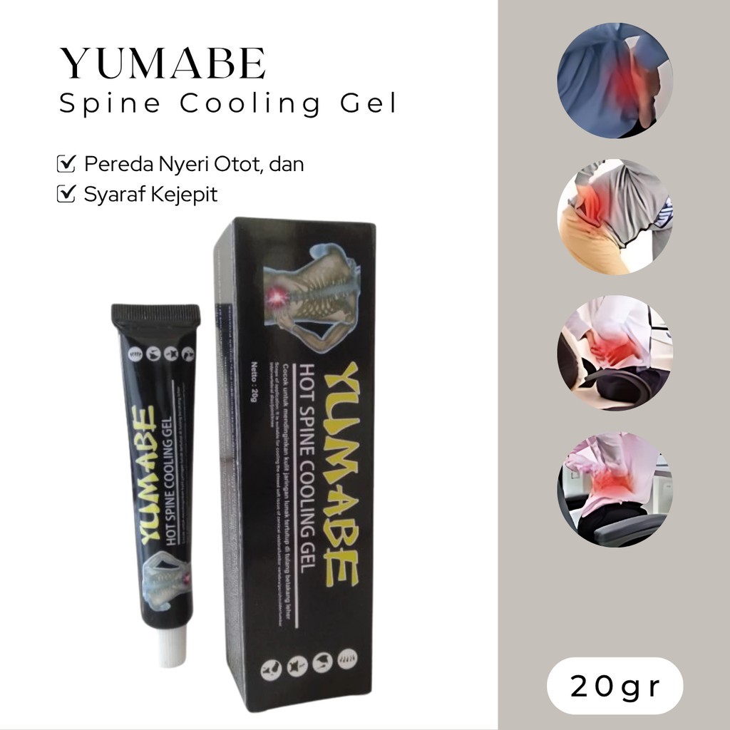 Salep lumbar Yumabe Spine Cooling Gel