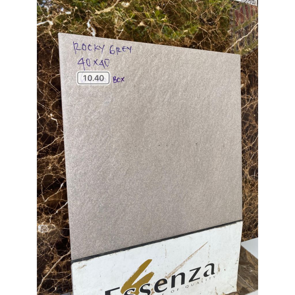 Keramik Rocky grey 40 x 40