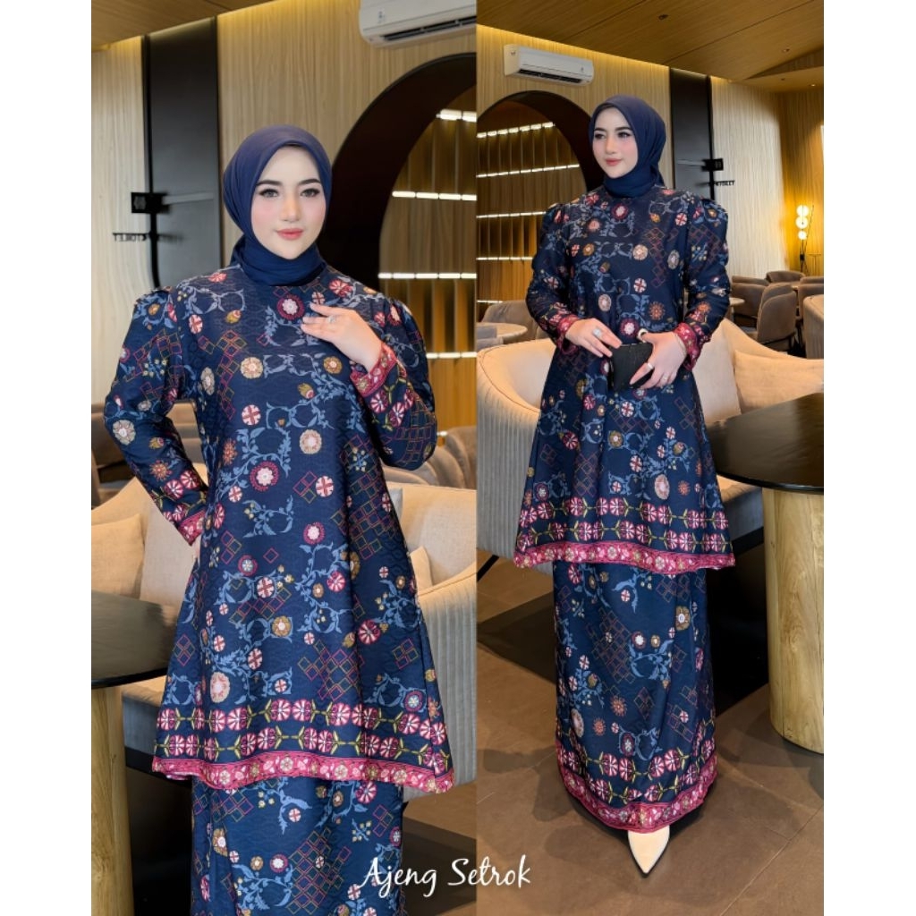 oneset setrok peplum Ajeng nyimas zainab ergeha Hanina Mona