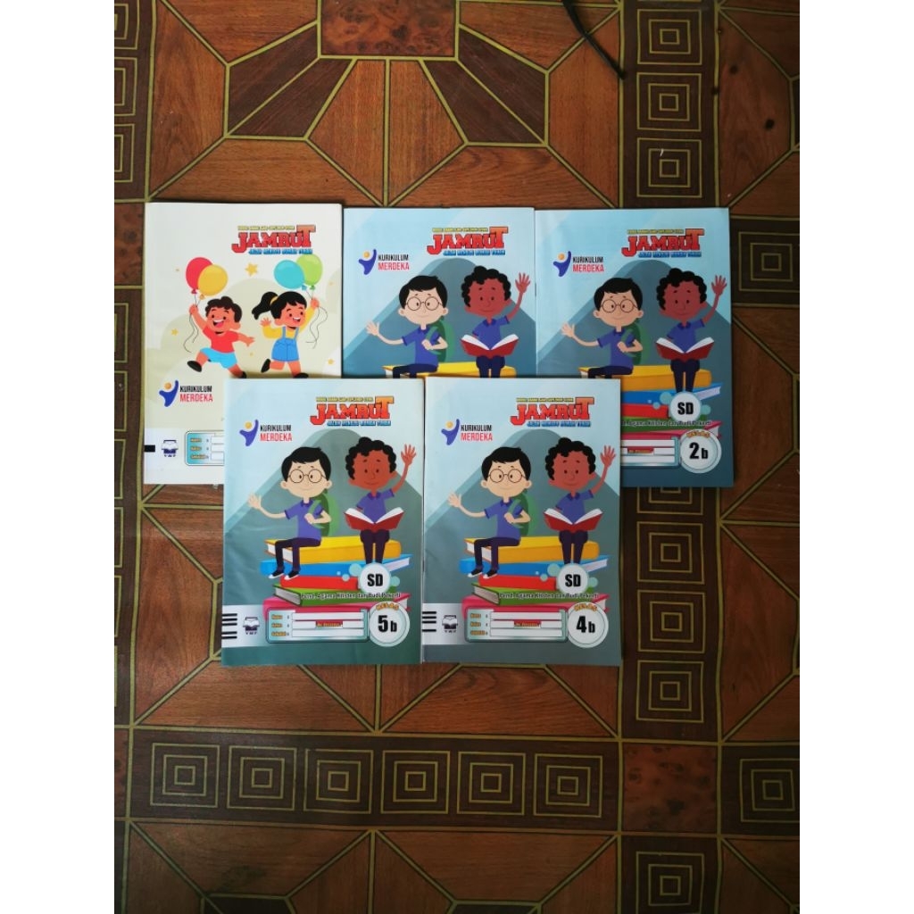 BUKU LKS PENDIDIKAN AGAMA KRISTEN KURIKULUM MERDEKA SEMESTER 2 UNTUK KELAS 1,2,4,5,6 SD PENERBIT CV.