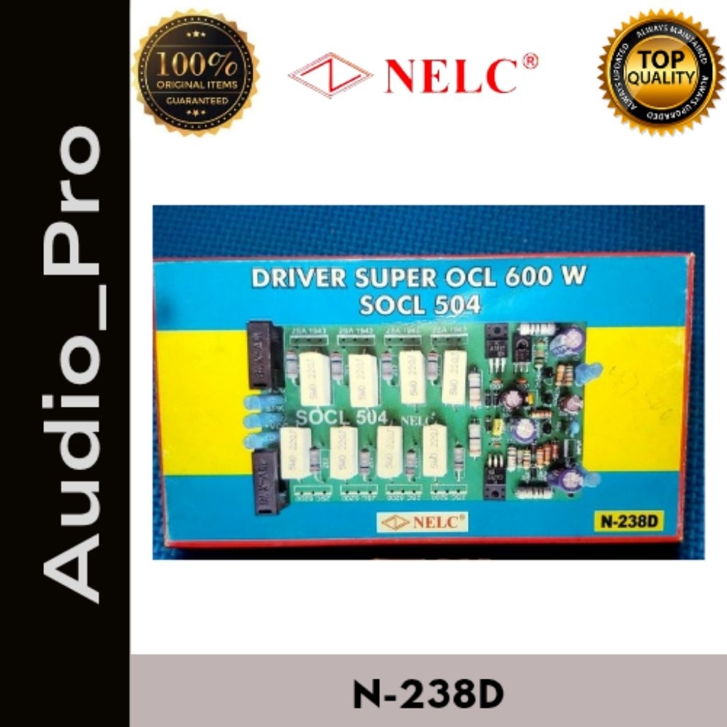 Kit Power Driver SOCL 504 Tef 600 watt NELC N-238D