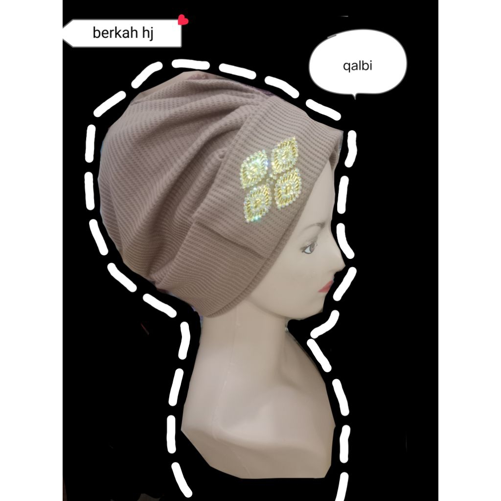 songkok hj/ciput hj qalbi