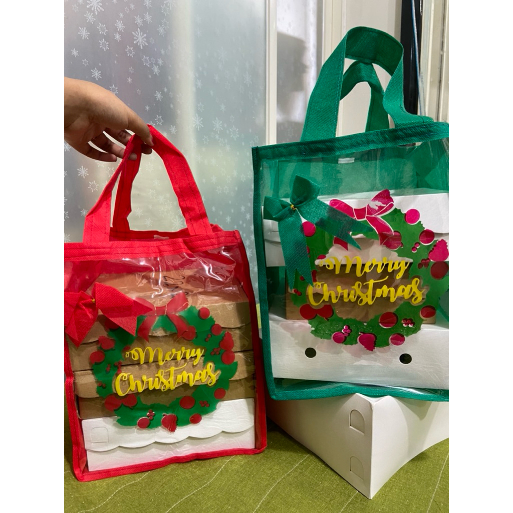 TAS HAJATAN MIKA KOMBINASI EDISI NATAL 22x22x30