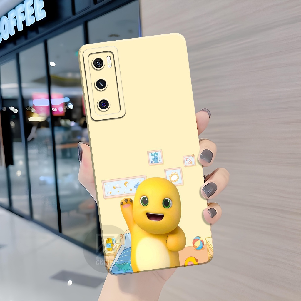 Case VIVO V20SE Fashion Case Kartun ZELORA Softcase Hp VIVO V20 SE Silikon Pro Camera VIVO V20SE Kes