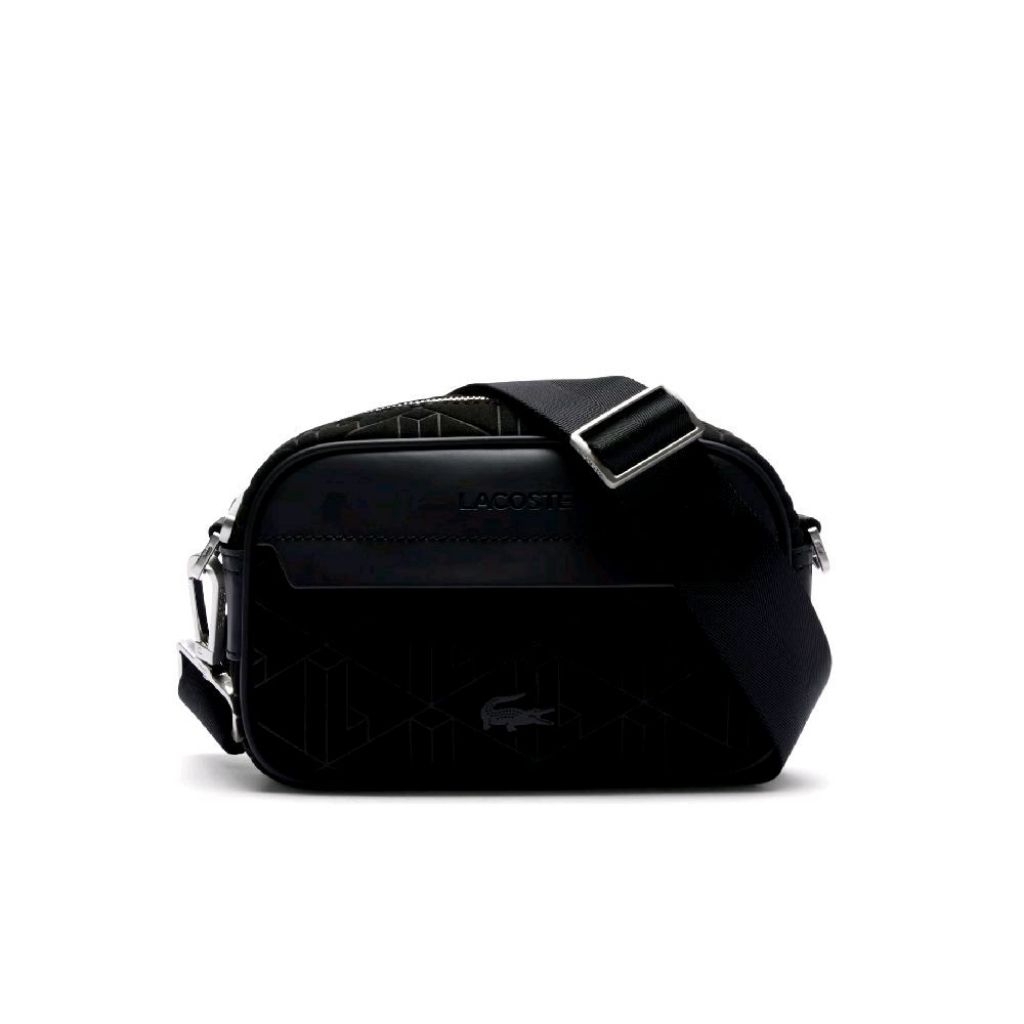 Lacoste Men's Small The Blend Reporter Bag Tas Selempang Pria