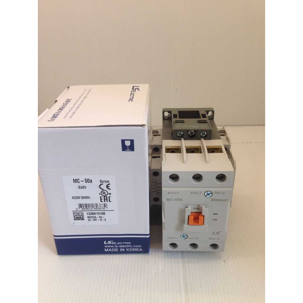 Kontaktor 3P 150A / 400-440V / 75KW / Type MC-150a Merk LS