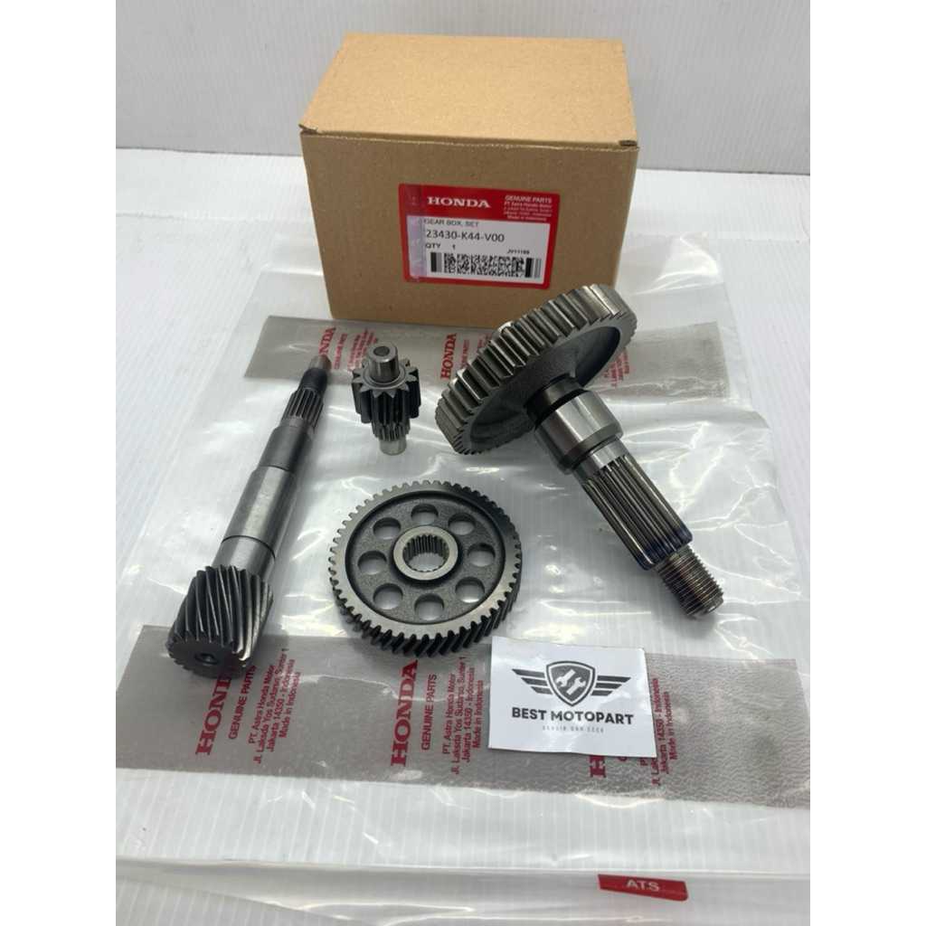 GIR SET RASIO GIGI RASIO SET K44 HONDA VARIO FI VARIO ESP BEAT FI ESP BEAT POP BEAT ECO BEAT STREET
