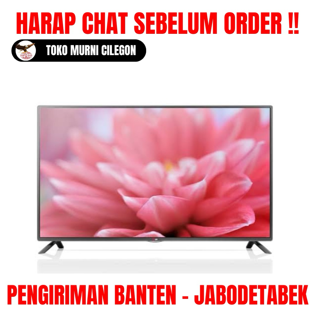 LED TV LG “Unit Only” (free ongkir cilegon serang)