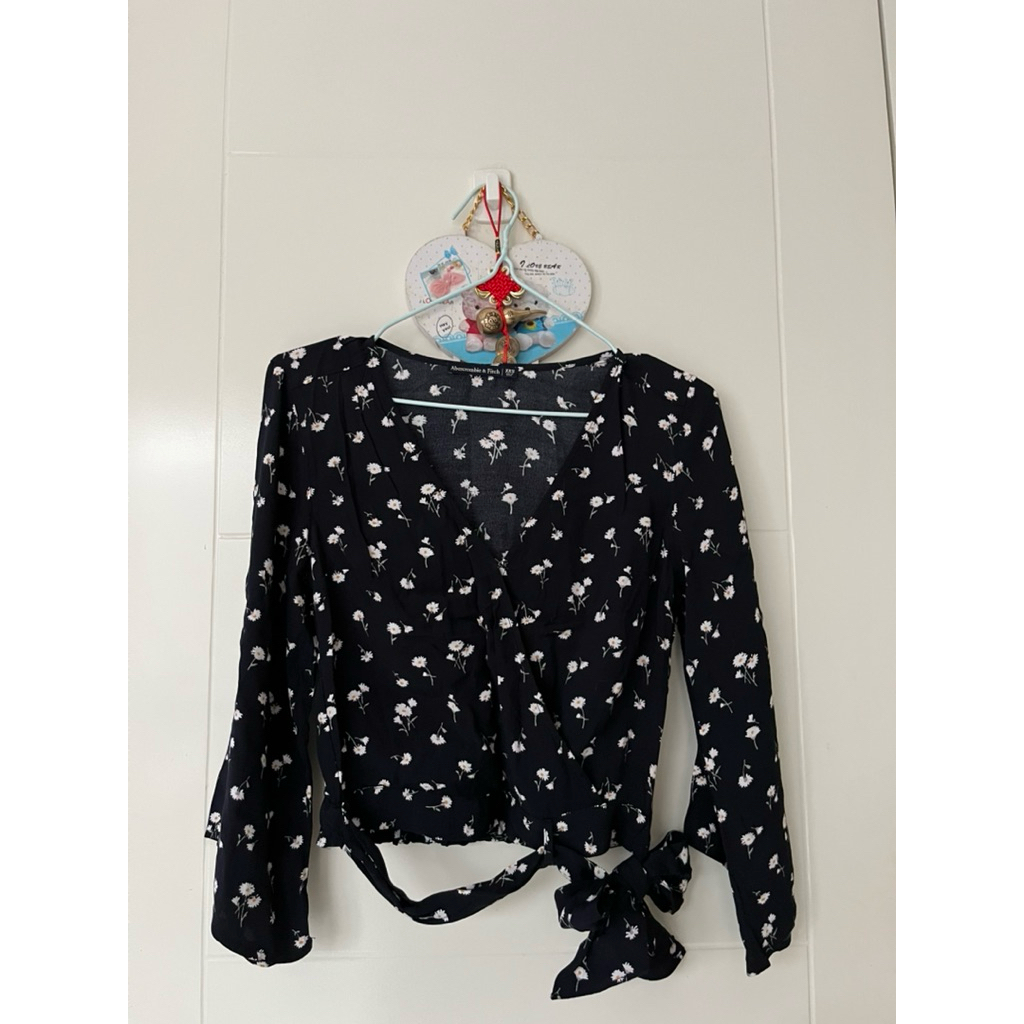 Blouse Motif Bunga Sifon