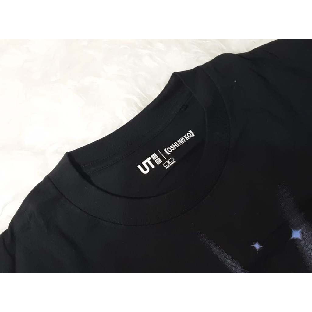 Kaos Uniqlo | Kaos Oshi no Ko | B-Komachi