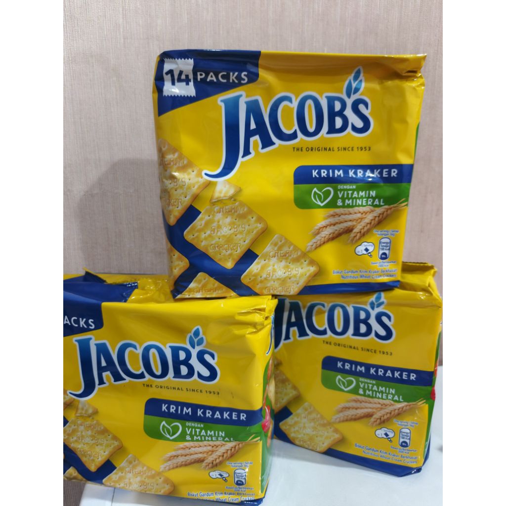 Biskuit Jacob's Krim Kraker Cream Crackers