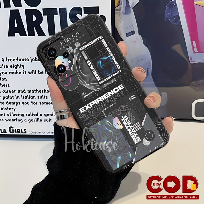 Cassing Realme 9 Pro Plus - Realme 9 5G - Realme 9 Pro Fashion Case Cassing Keren Kekinian All Type 