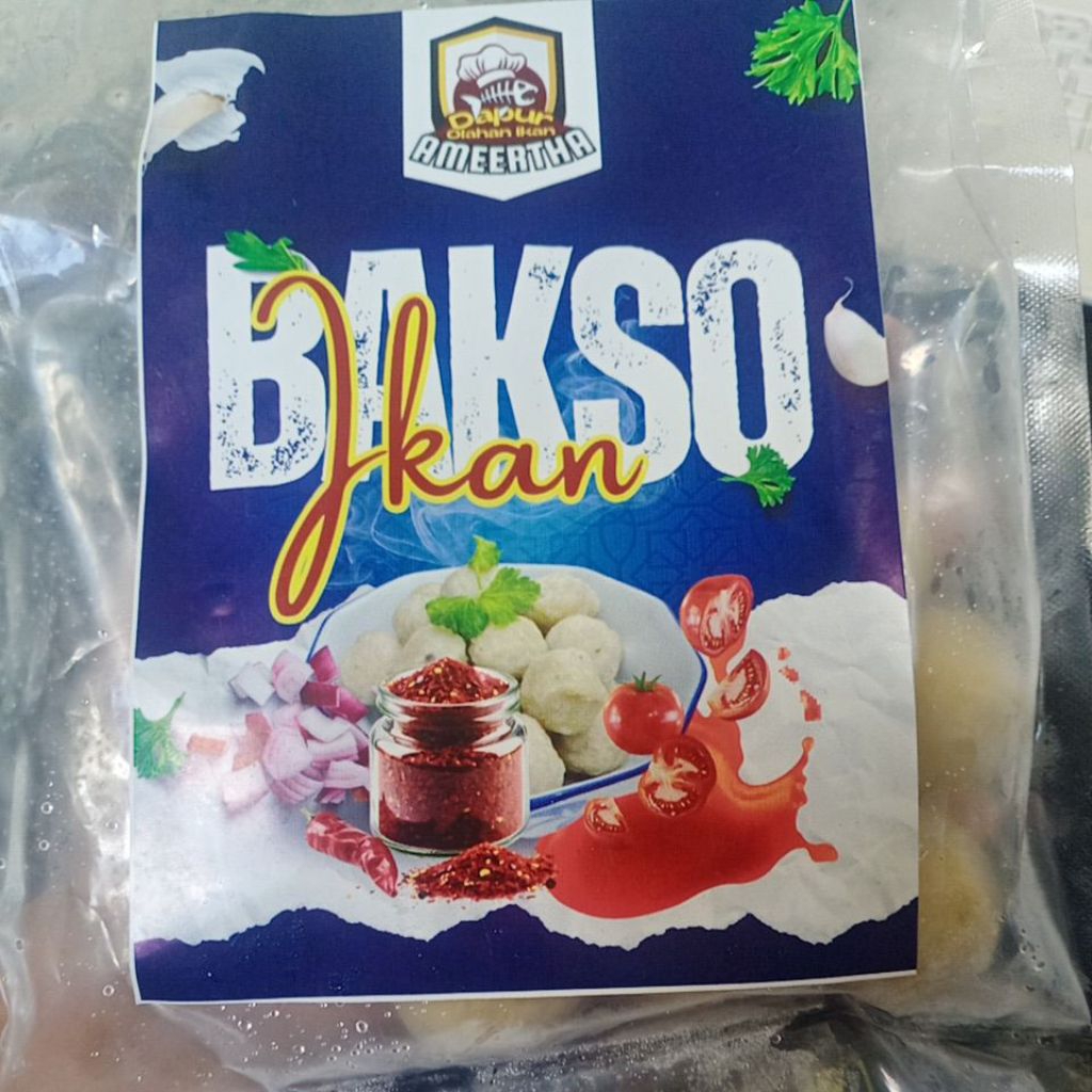 Bakso Ikan Patin Frozen