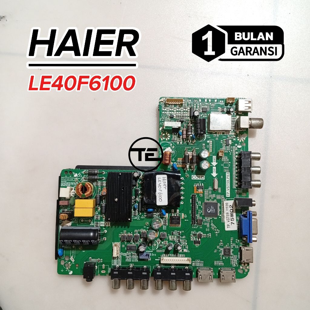 MB HAIER LE40F6100 MOBO MODUL HAIER LE 40F6100 MESIN TV LED HAIER