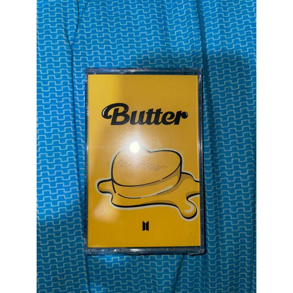 BTS Cassette Tape OFFICIAL