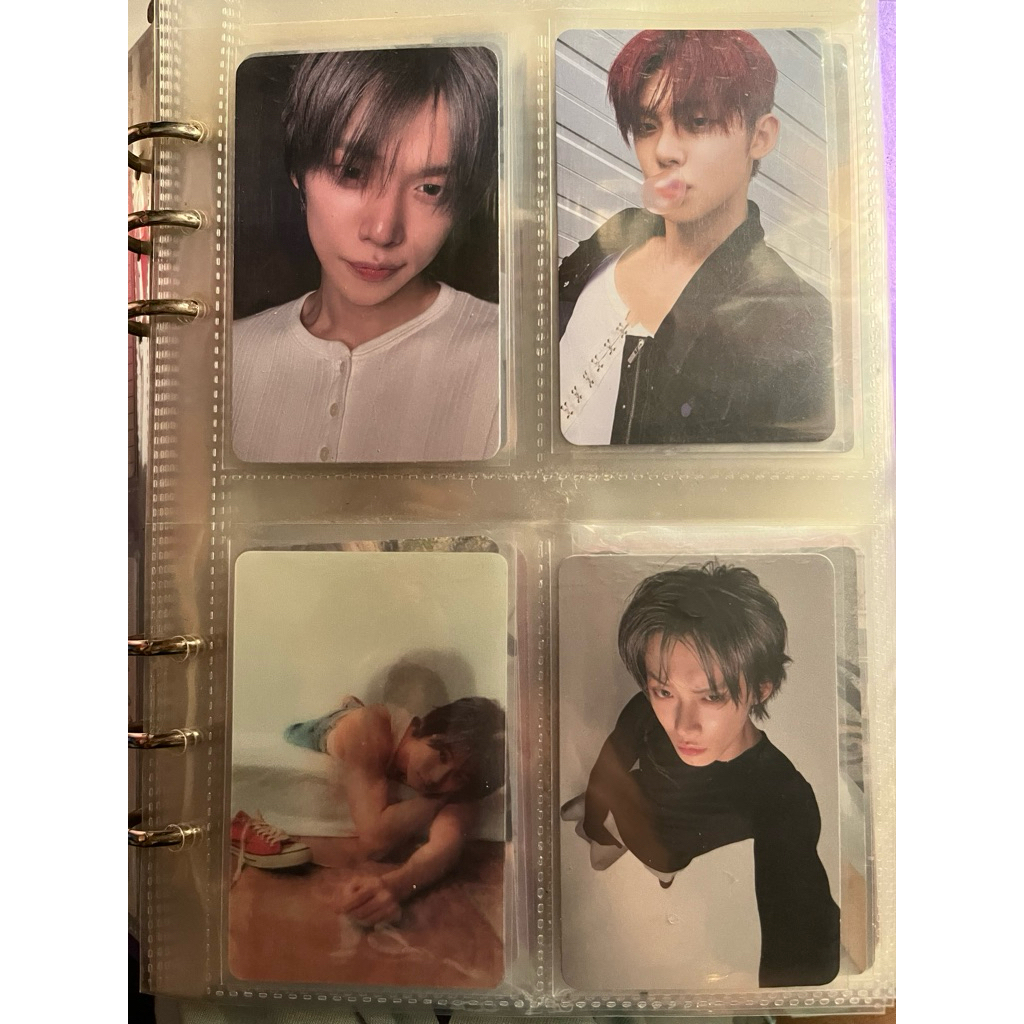 PHOTOCARD YEONJUN TXT OFFICIAL GGUM NOT LABELS WEVERSE SET UP B