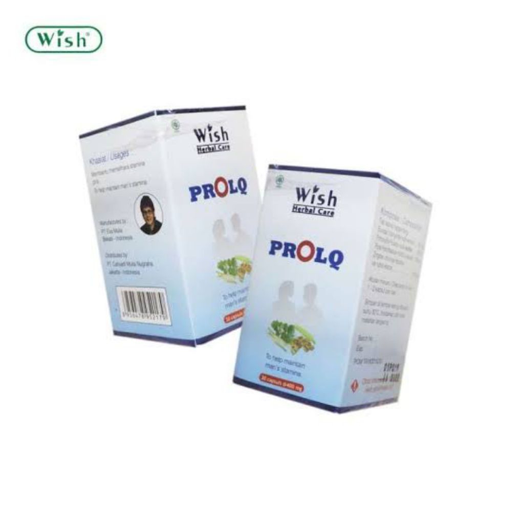 WISH PROLQ KESEHATAN PRIA ASLI ORIGINAL - 1 BOX