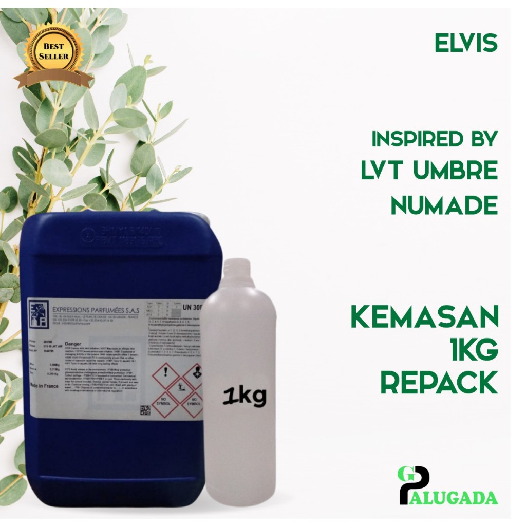 Bibit Parfum Murni ELVIS EP 1KG REPACK