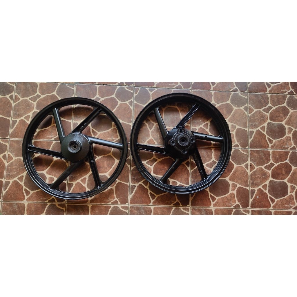 velg Honda Tiger Mega pro ring 18 original