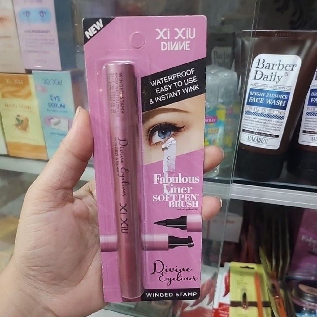 xixiu diviner eyeliner winged stamp