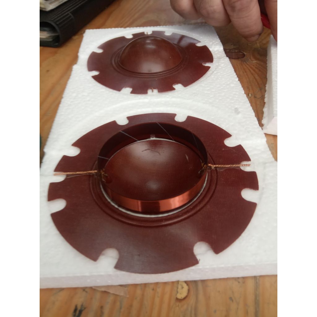 Aneka spull uk 52, 56, 60,5 , 65/66, 80 untuk toa ts200n - ts300n 200-300watt
