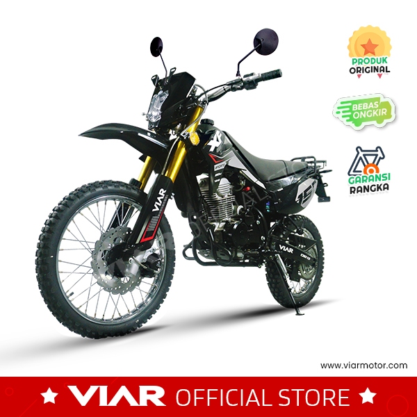 VIAR New CrossX 150 XF - Sepeda Motor Trail
