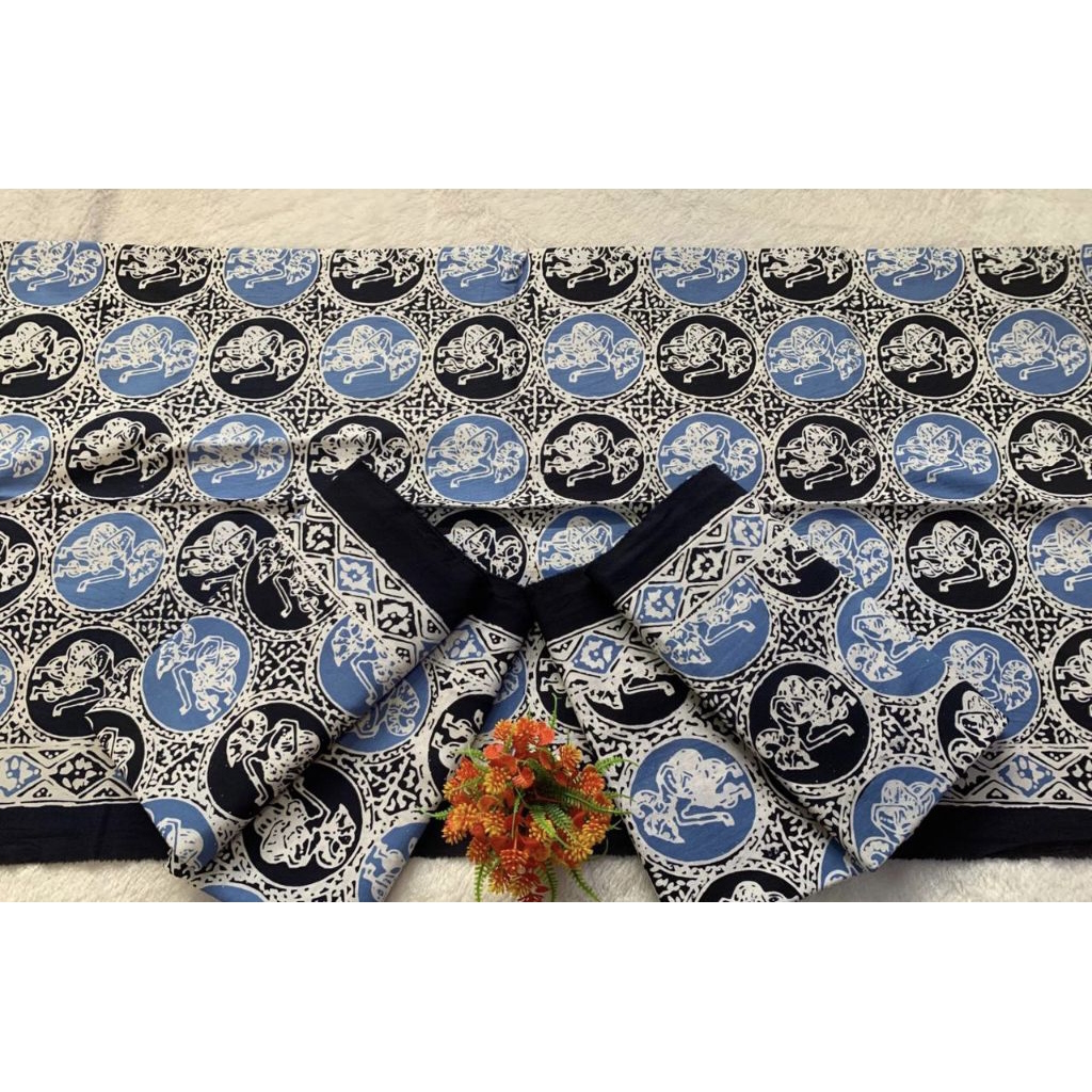 KAIN BATIK KATUN KHAS TRUSMI CIREBON || LARISSA by BATIK TRUSMI MURAH