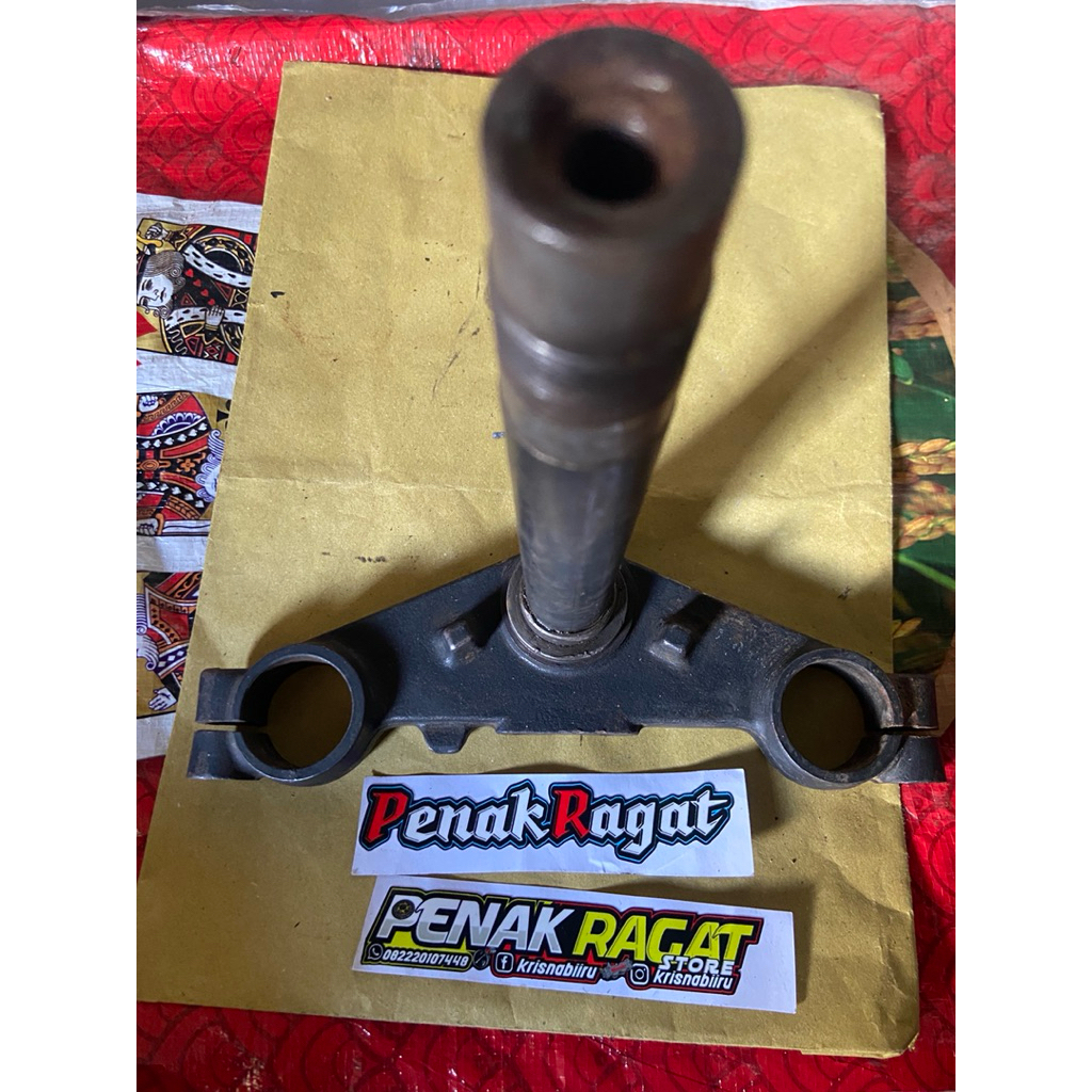 SEGITIGA T BAWAH YAMAHA VIXION ORIGINAL COPOTAN