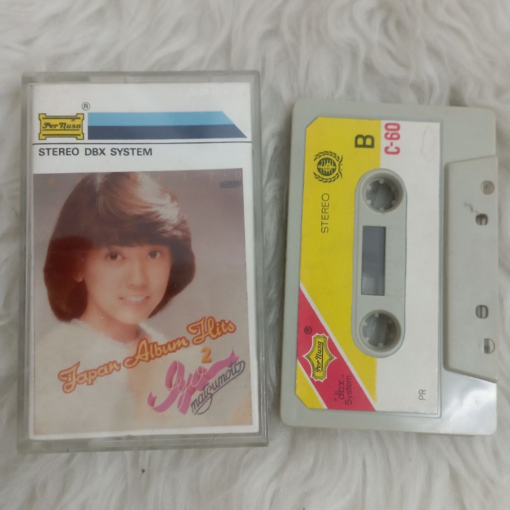 Kaset Pita Japan Album Hits