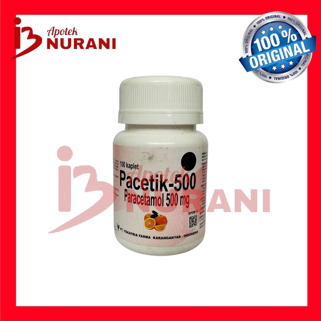 Pacetik Paracetamol Los