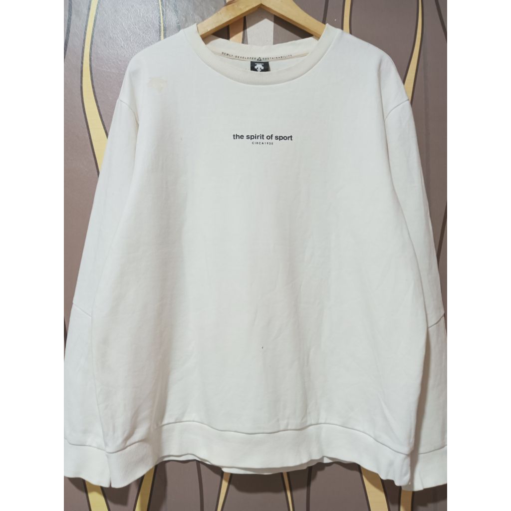 Descente Crewneck Second