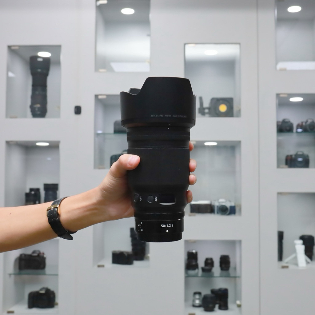 Nikon Nikkor Z 50mm F1.2 S