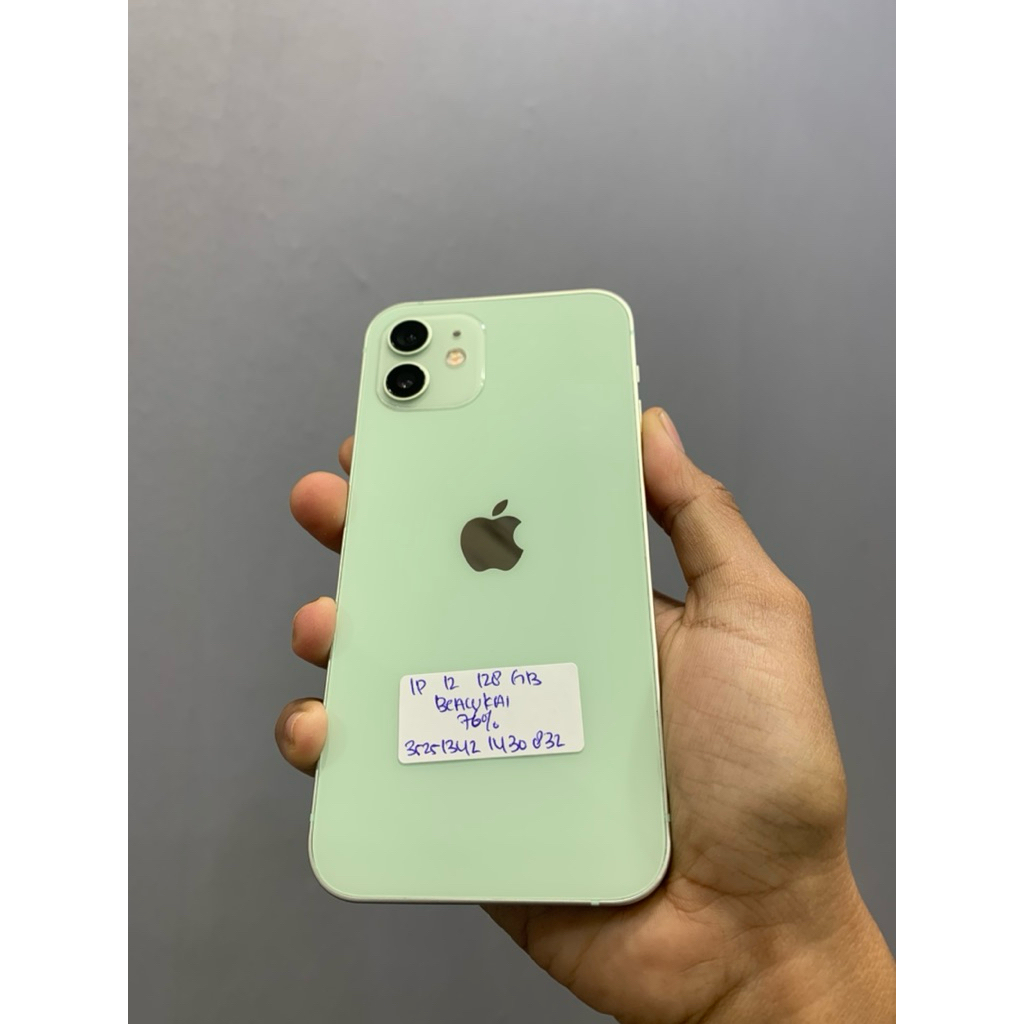 Second IPhone 12 128GB Grs Inter