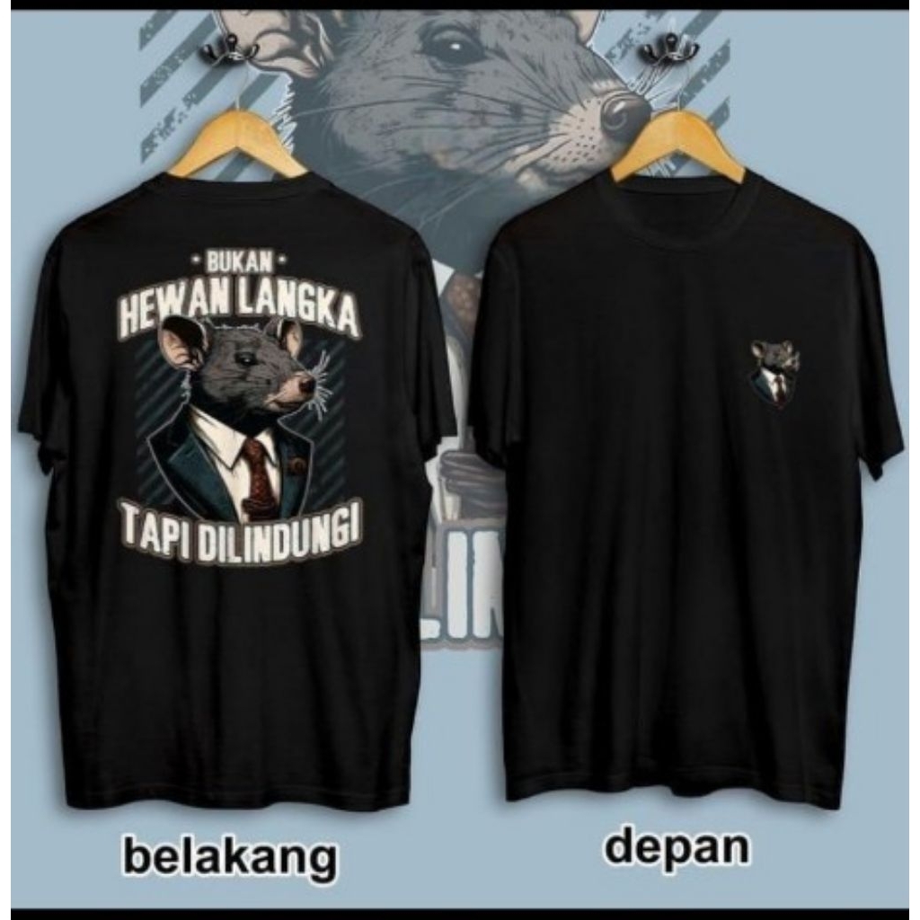 kaos T shirt bukan hewan langka tpi dilindungi