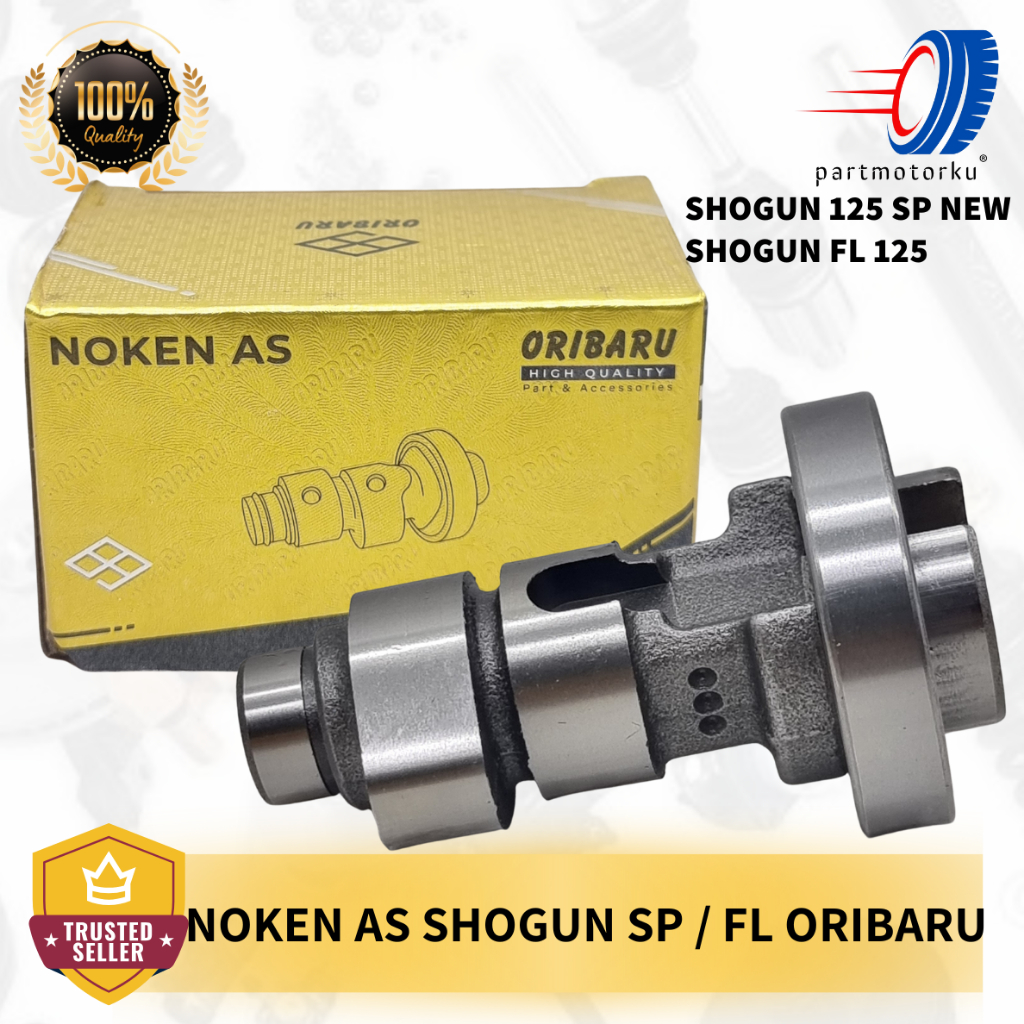 NOKEN AS CAMSHAFT KEMSHAFT NOKEN AS SHOGUN 125 SP NEW / SHOGUN FL 125 ORIBARU