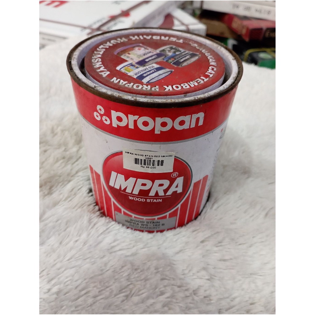Impra Wood Stain Red Mahony