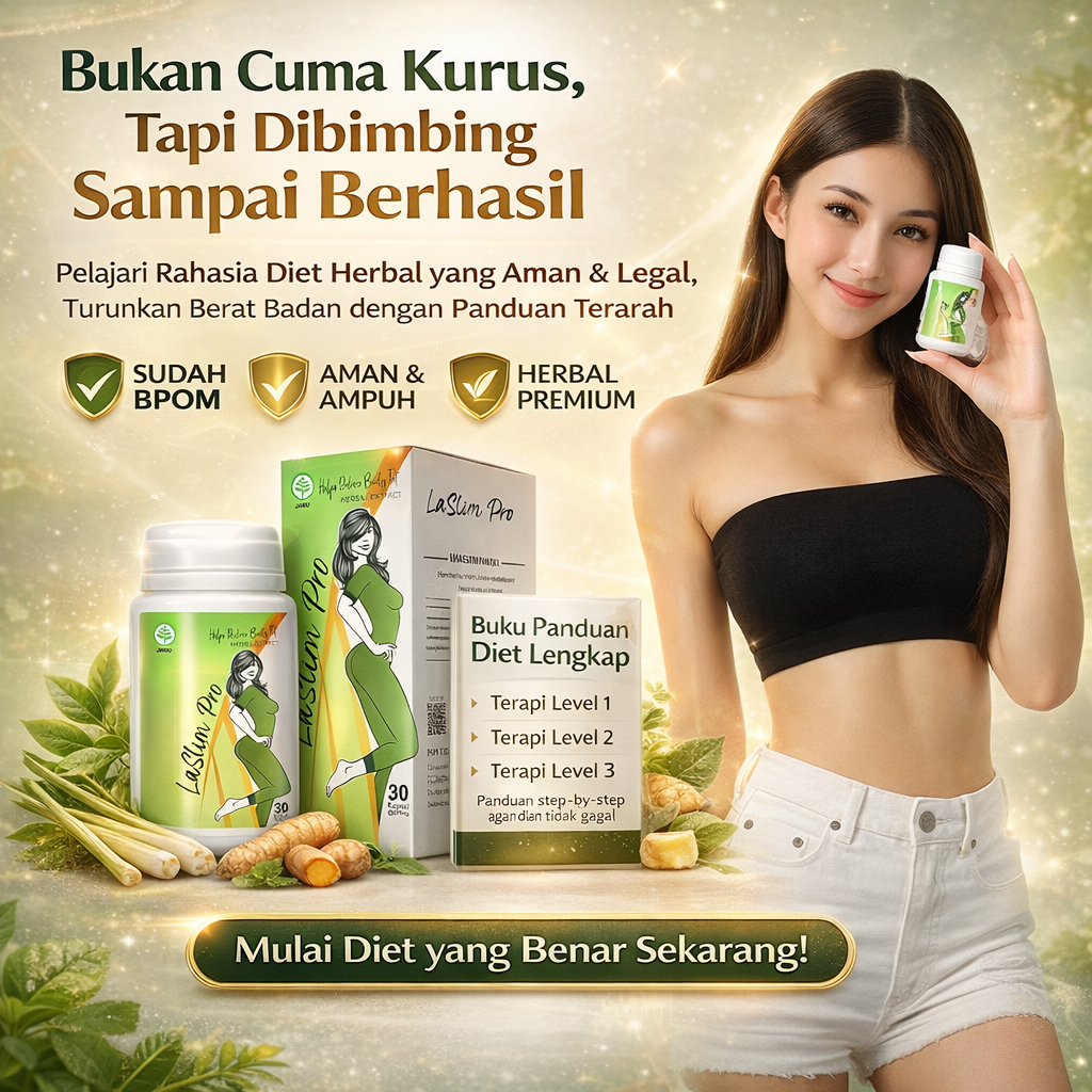 LaSLim Pro Obat Diet AMPUH BPOM Aman , Sudah teruji Klinis Mampu Menurunkan Berat Badan , Aman di ko