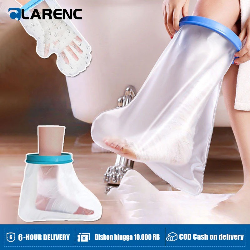Sealcuff Pelindung Penutup Perban Mandi Tahan Air Penutup Luka Operasi Anti Air Sealcuff Penutup Luk